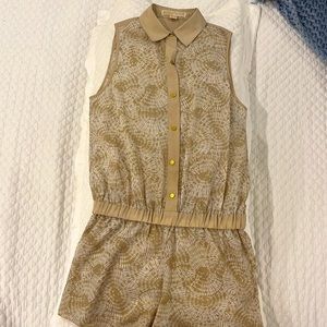 Michael Kors romper.  Excellent condition!!  Dress up or down.